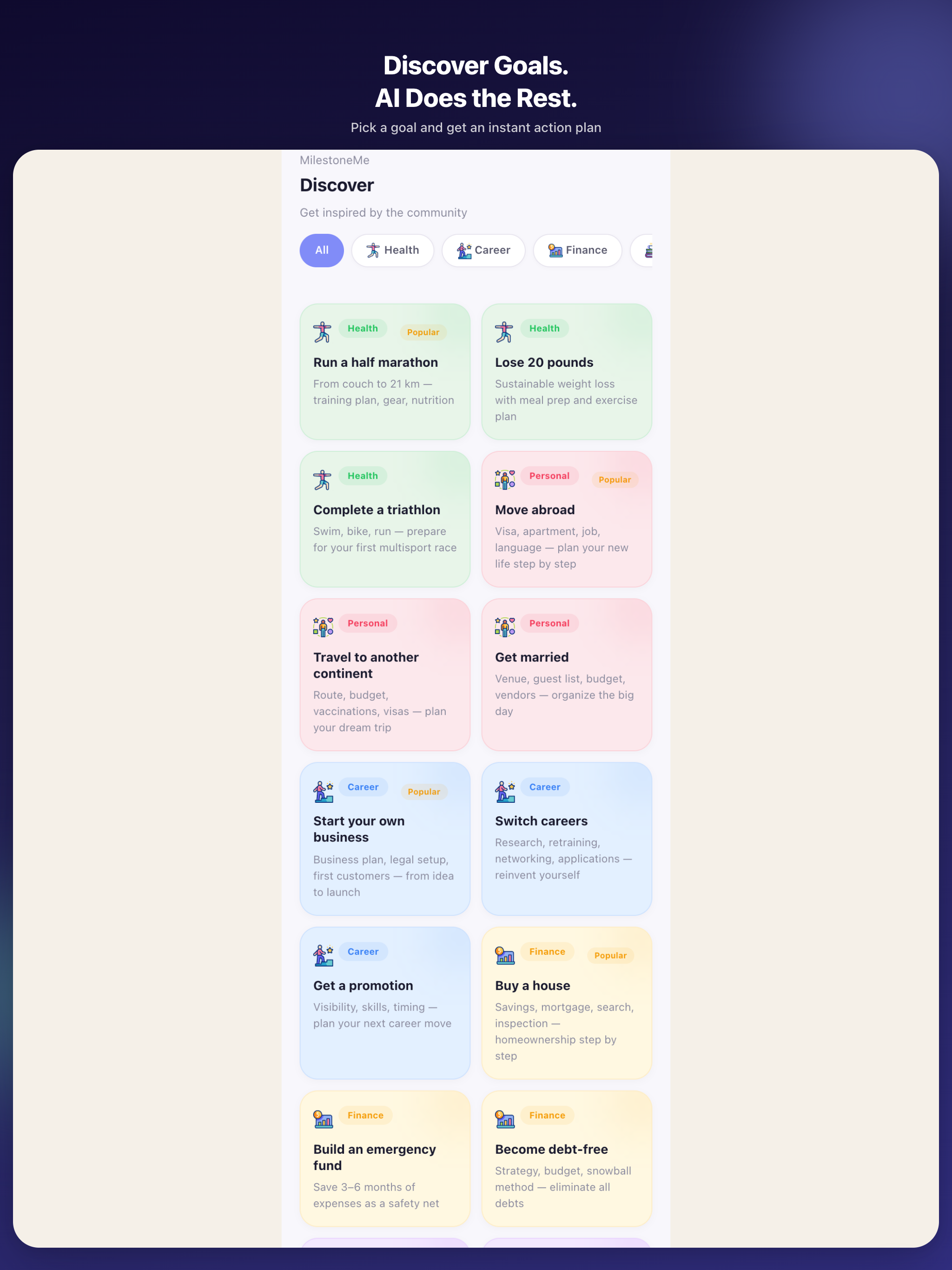 MilestoneMe — Smart Goals screenshot 9