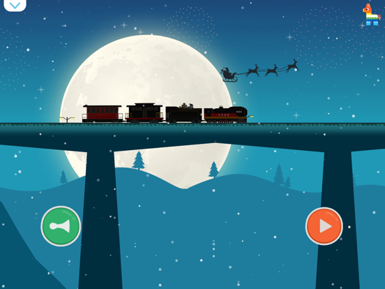 Labo Christmas Train:Kids Game iPad screenshot