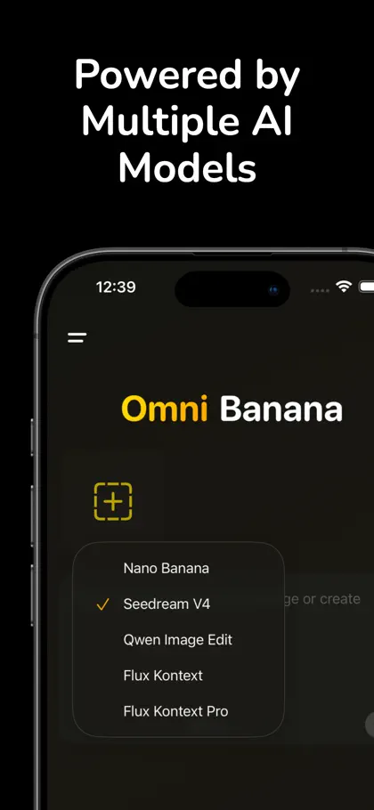 Omni Banana - AI Photo Editor ekran görüntüsü 4 / 4