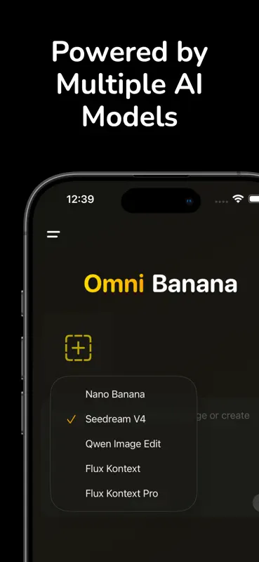 Omni Banana - AI写真編集 screenshot 4 of 4