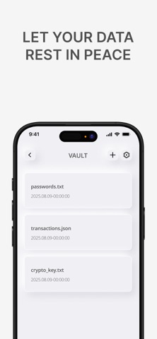 Vault - Your Digital Safehouse screenshot