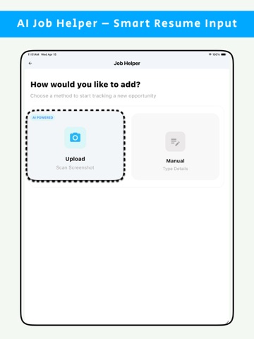 CV Builder - Ai Resume Maker iPad screenshot
