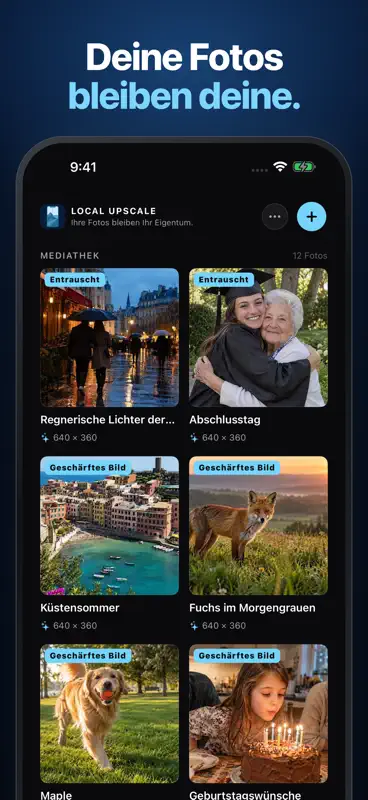 Local Photo Upscaler: Enhancer screenshot 3 of 7