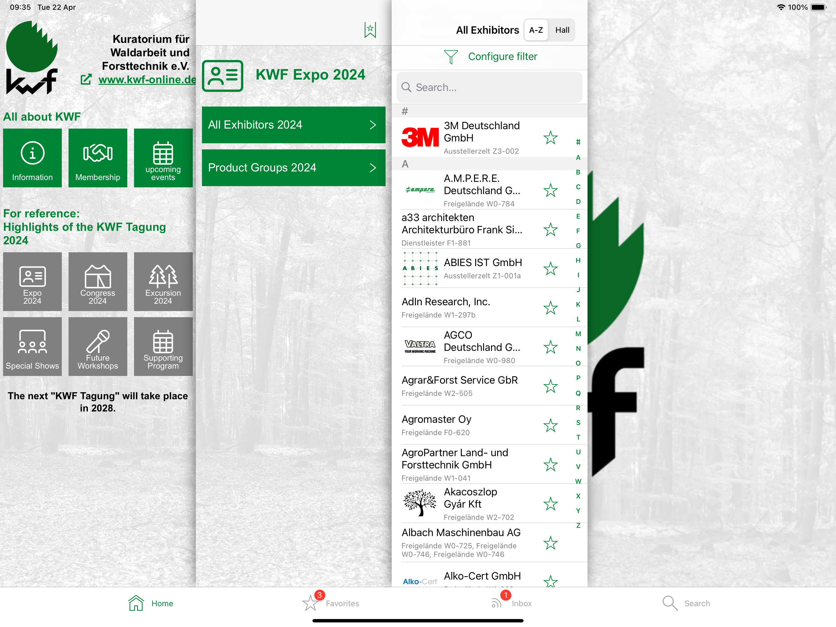 KWF App