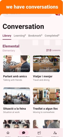 Catalan - Listening Speaking screenshot