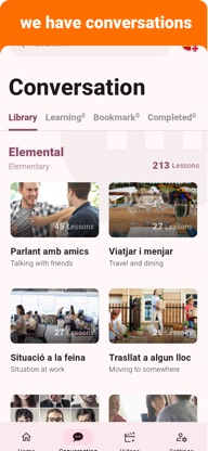 Catalan - Listening Speaking screenshot 2