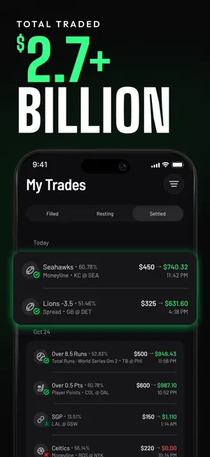 ProphetX Prediction Market screenshot 7