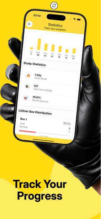 Leitner Mind: Learn Fast Screenshot 5 of 5