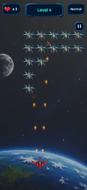Galaxy Alien Space Attack screenshot 2