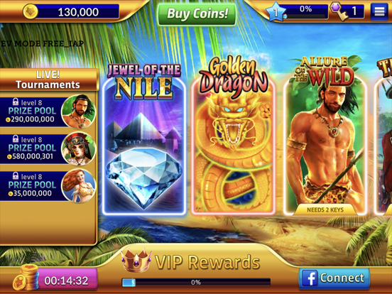 Screenshot #4 pour Egyptian Queen Casino - Deluxe