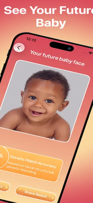 Guess Future Baby face Ai screenshot 2