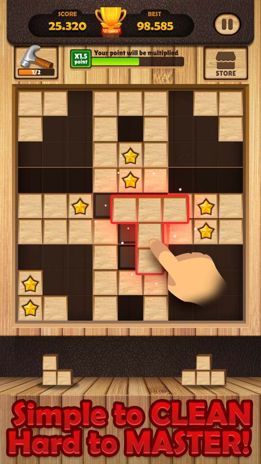 #2. Blockudo - Block Puzzle Sudoku (iOS) 由: Thu Hien