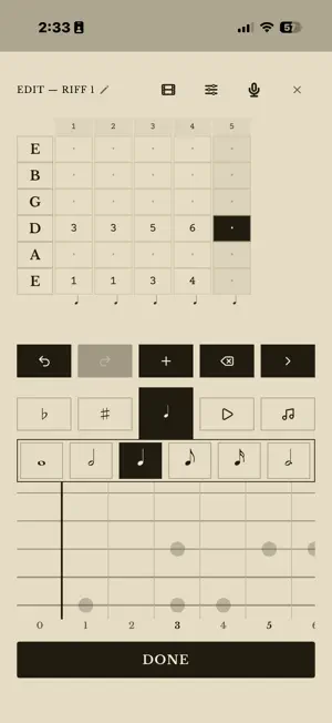 Troubadour - Song Journal screenshot 4