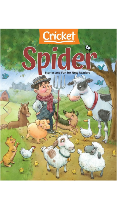 Spider Mag: Stories & jokes Screenshot