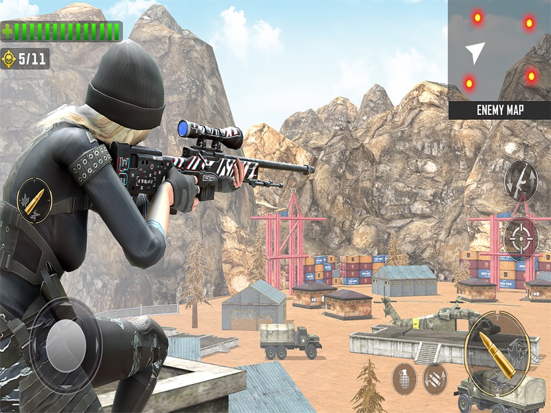 Counter Zone: FPS Gun Shooter screenshot 10
