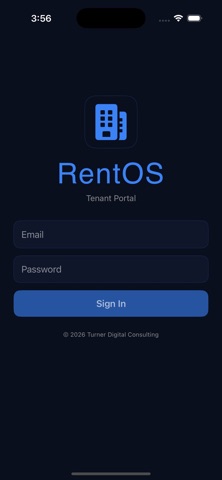 RentOS - Tenant iPhone screenshot