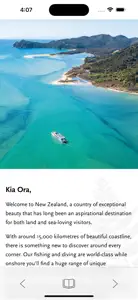 Destination New Zealand screenshot #2 for iPhone