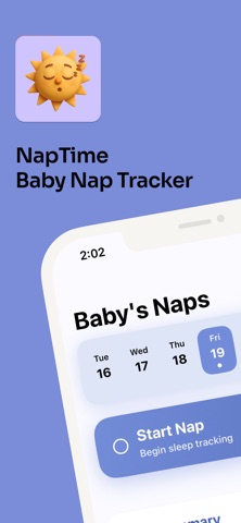 Baby Nap Tracker - NapTime screenshot