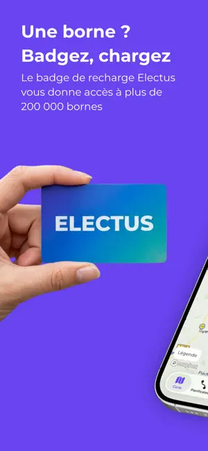 Electus - Bornes de recharges screenshot 1