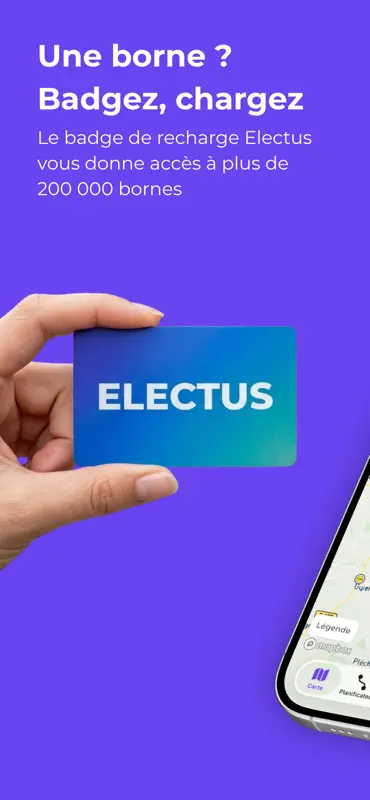 Electus - Bornes de recharges screenshot 1 of 5