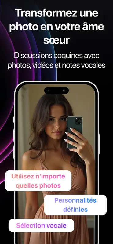 Chat de petite Amie: AI Girl screenshot 2 of 8