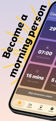 Loud Alarm Clock: RISER Screenshot 1 of 7