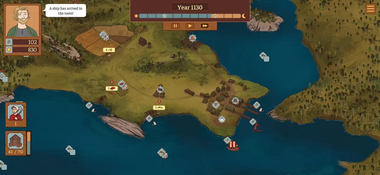 Screenshot #3 pour Borgund strategispill