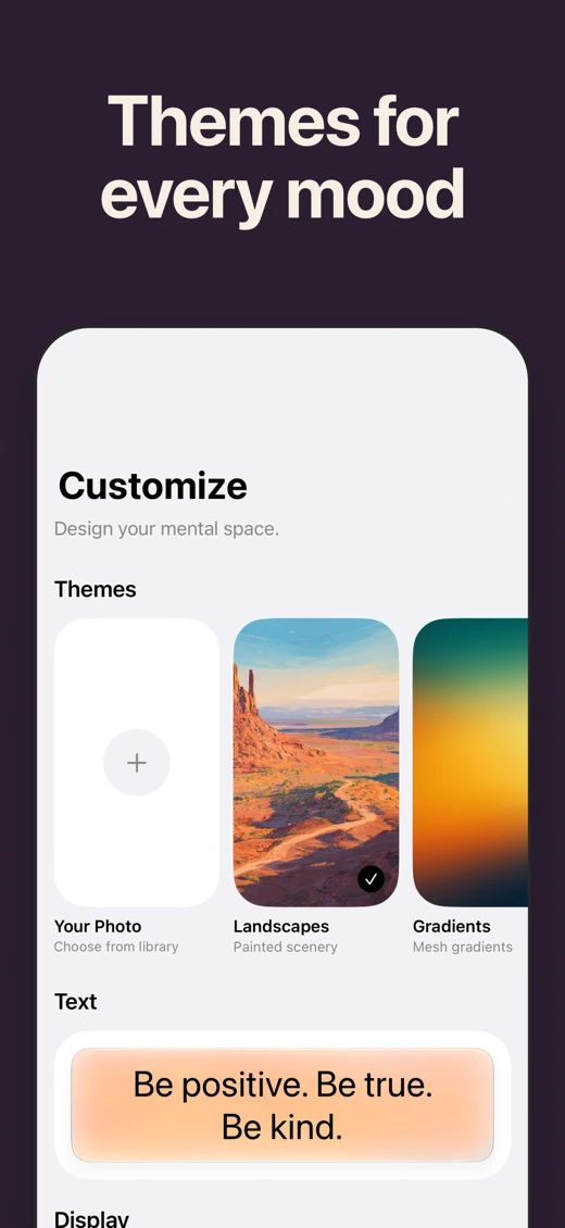 Positive ◌ screenshot 5
