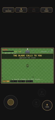 Blade of the Ancients screenshot 2