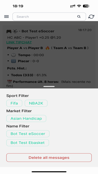 TipChat Screenshot