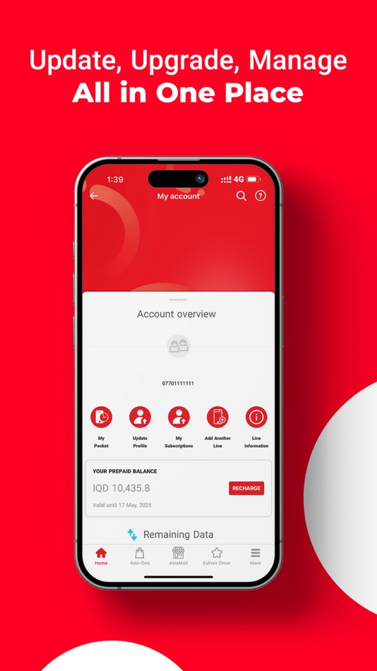 #7. Asiacell (iOS) 由: Asiacell