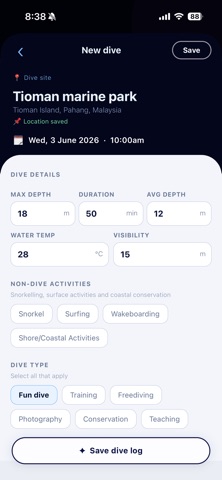 AfterDive screenshot