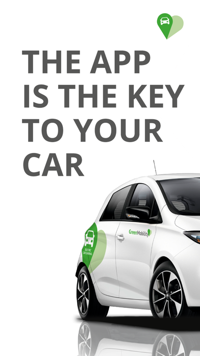 Screenshot #1 pour GreenMobility