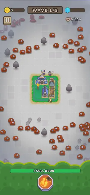 Little Defenders screenshot 1