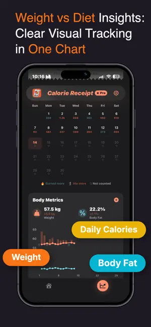Calorie Receipt: AI Food Log screenshot 2