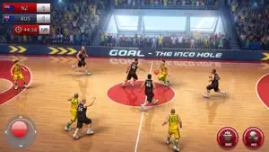 Real Dunk Basketball Games screenshot 4
