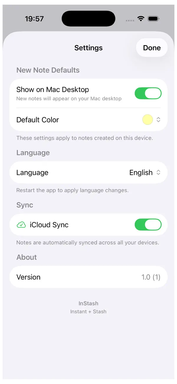 #3. InStash (iOS) Ved: yifan z