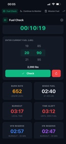 Mission Fuel: Fuel Check screenshot