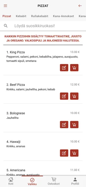 Torino Kebab Pizzeria screenshot 2