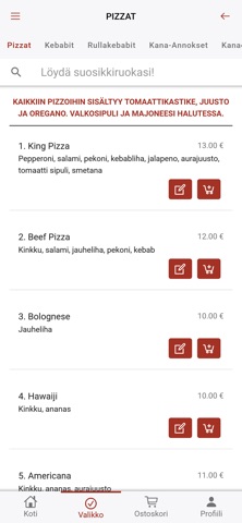 Torino Kebab Pizzeria screenshot