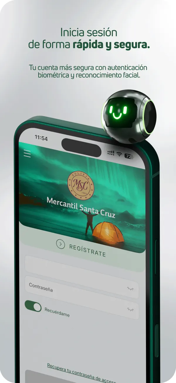#3. BMSC Móvil (iOS) De: Banco Mercantil Santa Cruz S.A.