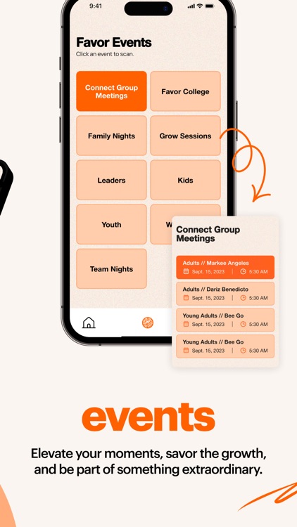 Favor App: Favor Church Events screenshot-3