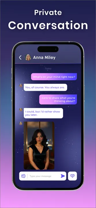 Ai Girlfriend :Virtual Chatbot : capture d’écran 5 sur 7