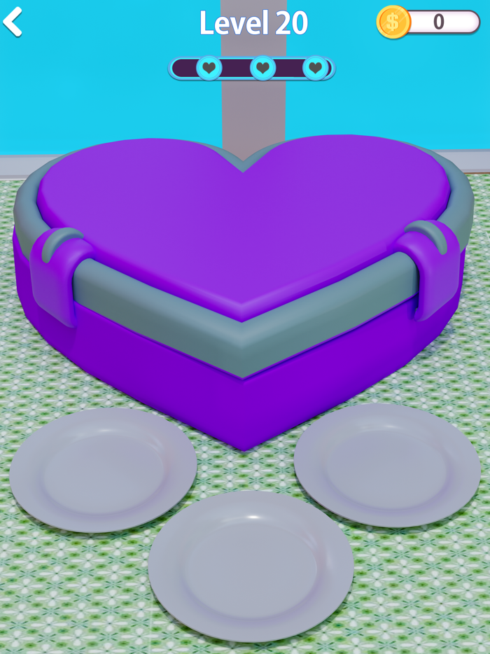 Lunch Box Organizer 3D