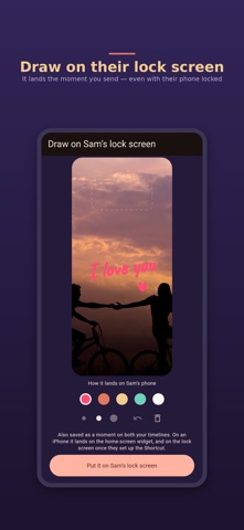 Long Goodbye: LDR Lock Screen Screenshot 2 of 6