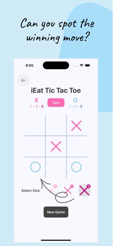 i eat tic tac toe screenshot
