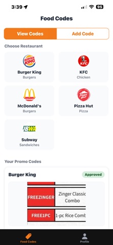 My Fast Food Pal screenshot