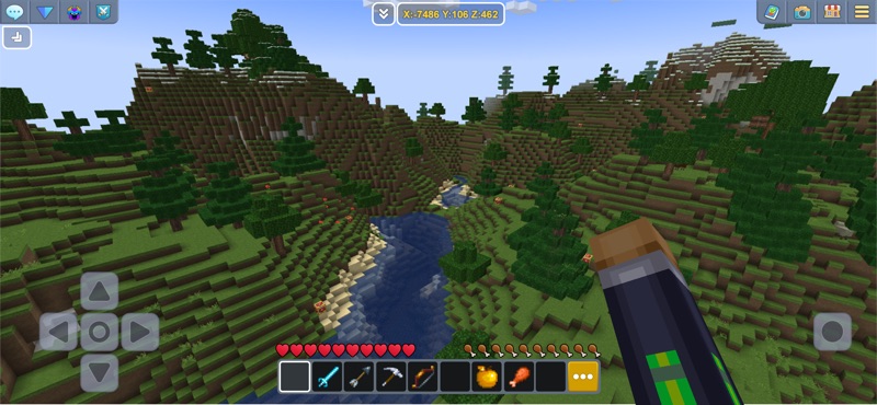 Mine & Craft Block World screenshot 12