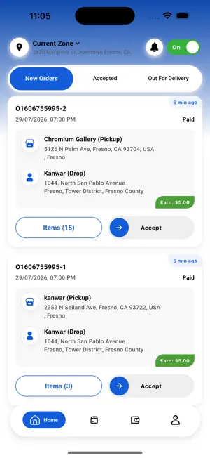 Yo!Kart B2B Delivery screenshot 1