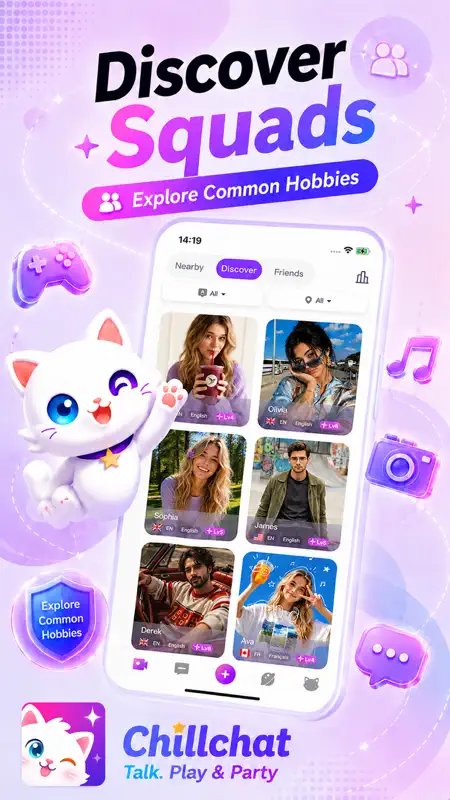 ChillChat - Talk, Play & Party screenshot 4 of 5